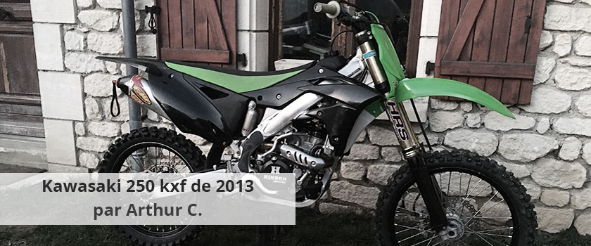 Moto Kawasaki 250 kxf