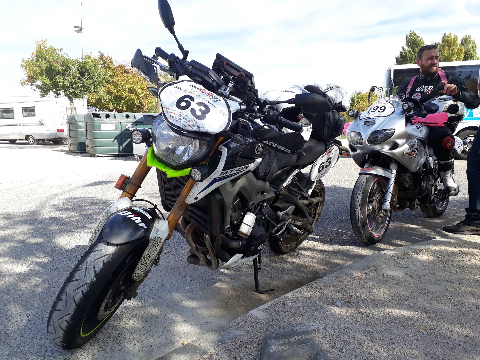 Moto Tour La Bécanerie