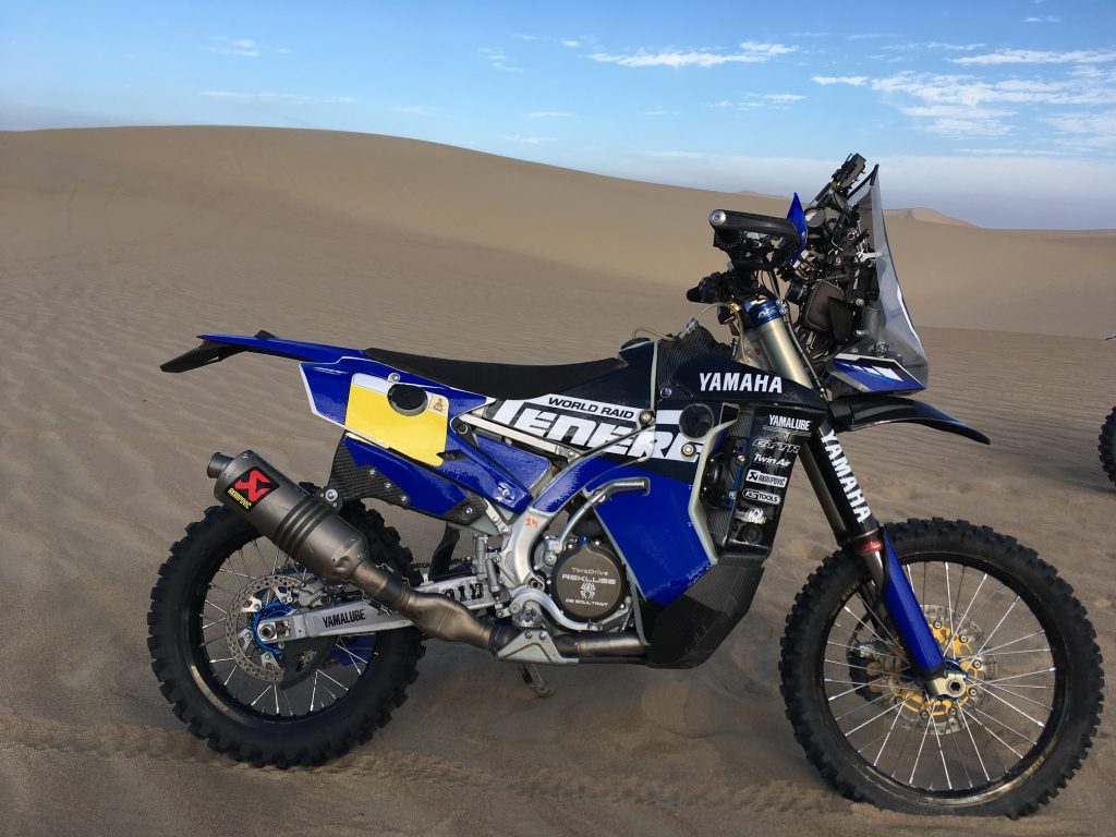 Yamaha 450WRF Xavier de Soultrait Yamaha 450WRF Xavier de Soultrait