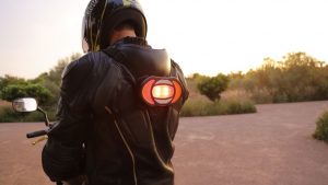 Equipement moto connecté Clic-Light