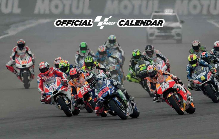 Calendrier MotoGP 2018