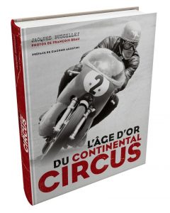 Livre moto : L'âge d'or du Continental Circus