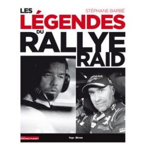 Livre moto : Les légendes du rallye raid