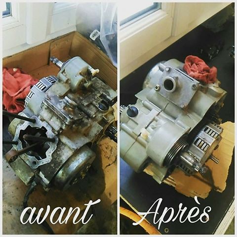 Moteur moto euro 2
