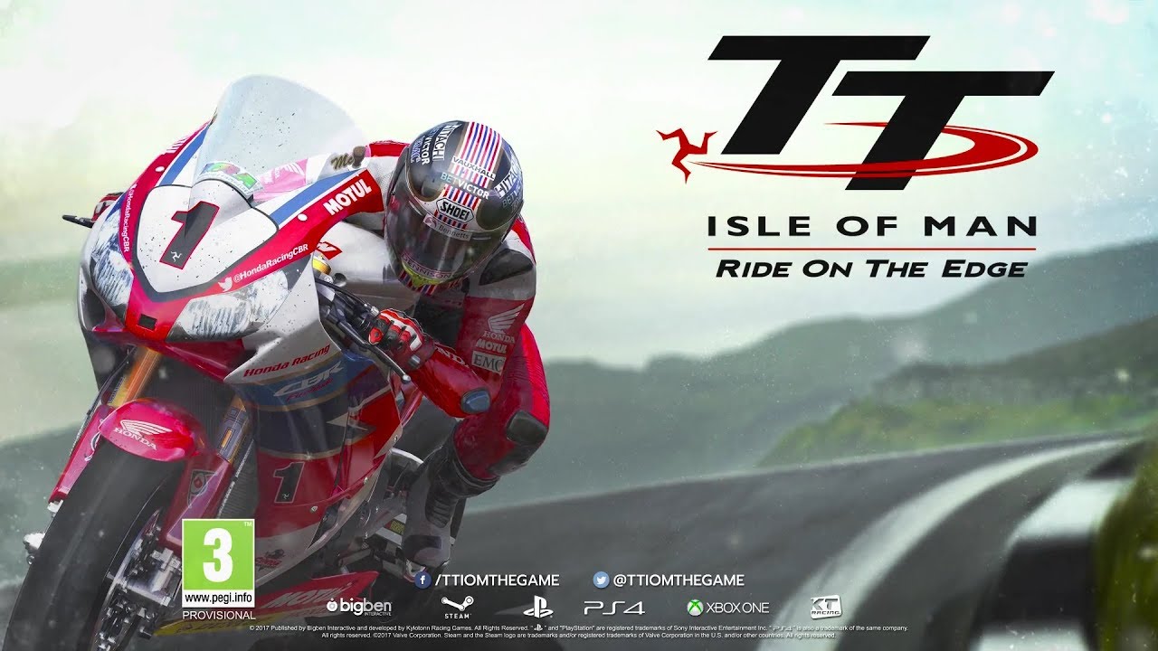 TT Isle of Man The Game