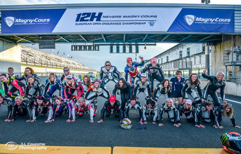 2e manche de la Women's Cup 2018 à Nevers Magny-Cours