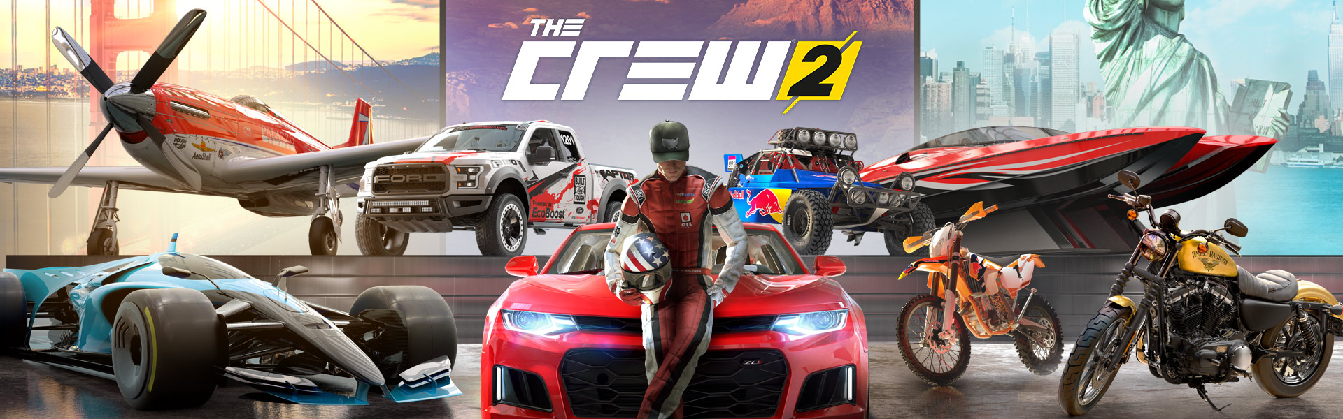 The Crew 2 sur PC et consoles : liberté et démesure !