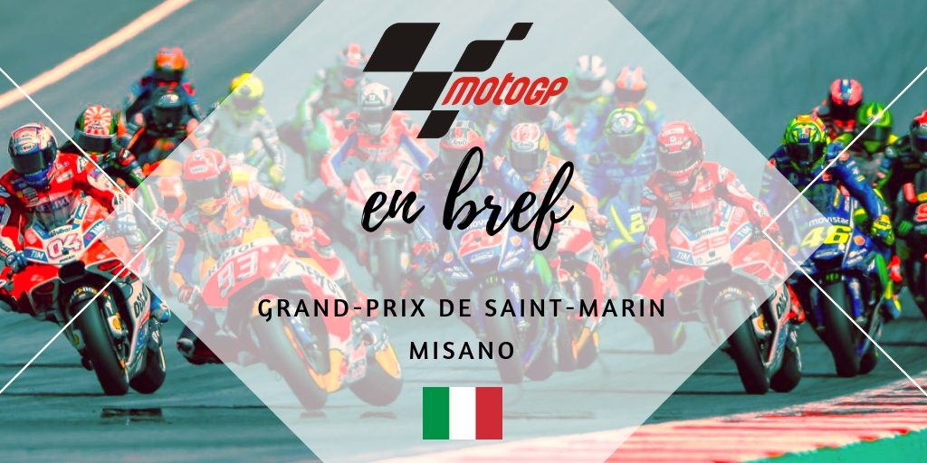MotoGP Misano 2018 - La Bécanerie