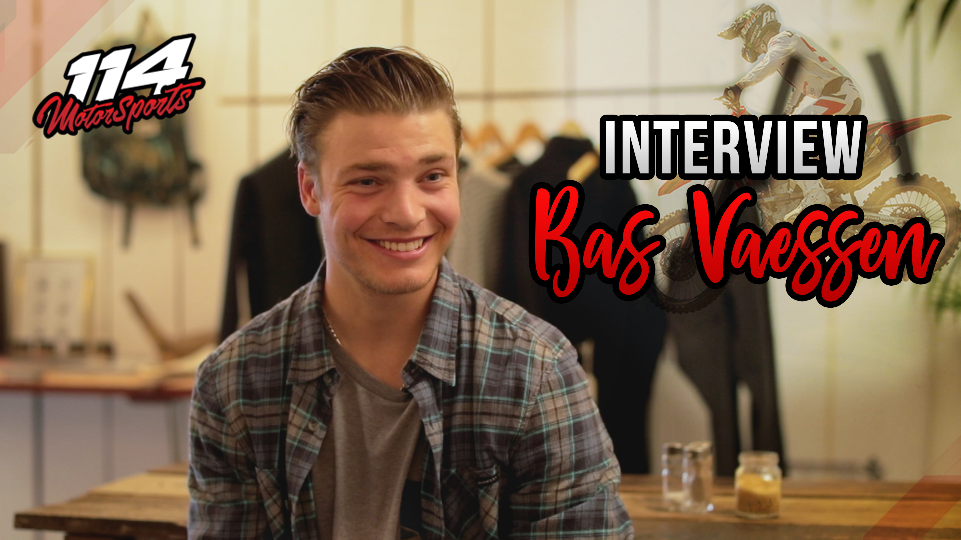 Interview Bas Vaessen pilote MX2 by La Bécanerie