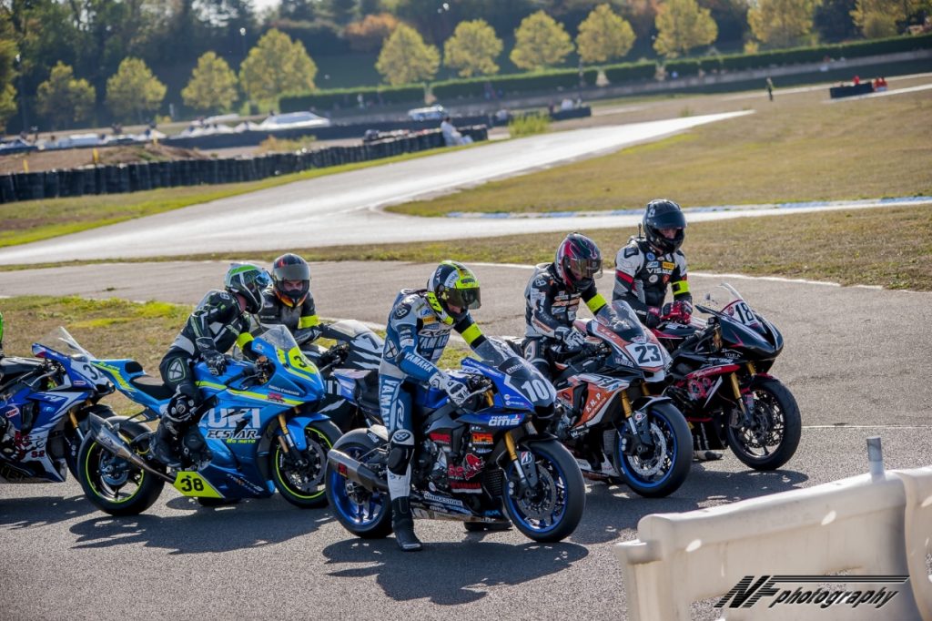 La moto sur circuit ©Oxygene Racing 2018