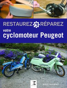Livre moto : Restaurez-réparez votre cyclomoteur Peugeot
