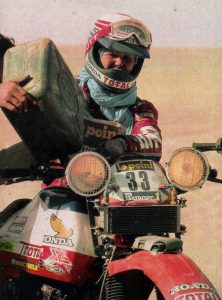 Christine Martin - Dakar 1983