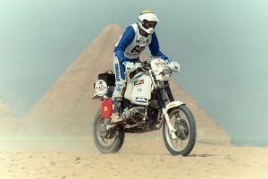Jutta Kleinschmidt - Dakar 1992