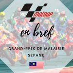 MotoGP : victoire de Marquez et podium de Zarco à Sepang