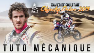 Objectif Dakar 2019 - Tuto changer un pneu avec Xavier de Soultrait