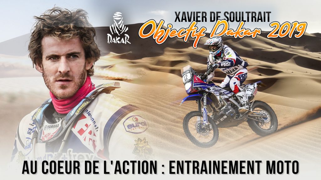 Objectif Dakar 2019 Xavier de Soultrait - La Bécanerie