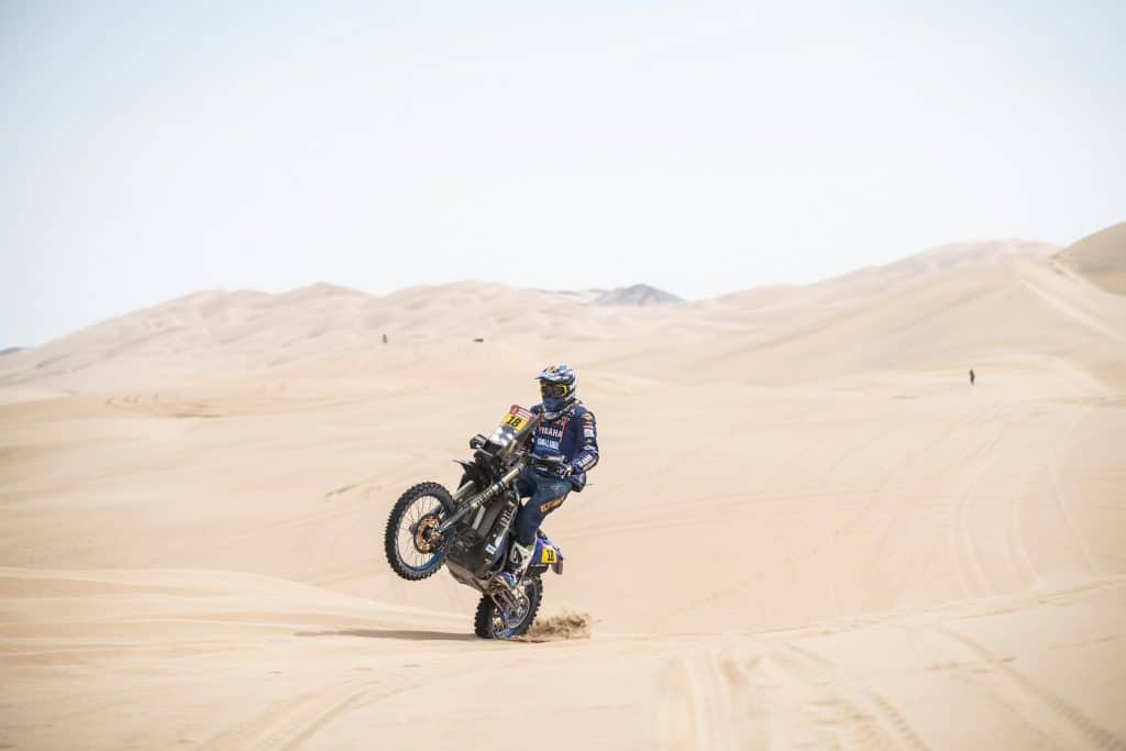 Xavier de Soultrait - Dakar 2019 ©Edouardo Bauer