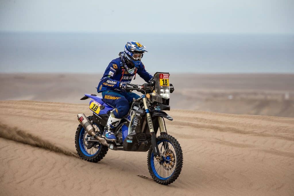 Xavier de Soultrait Dakar 2019 ©Edouardo Bauer