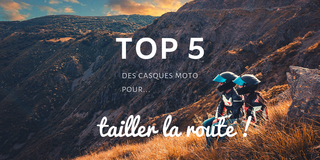 TOP 5 casques touring 2019