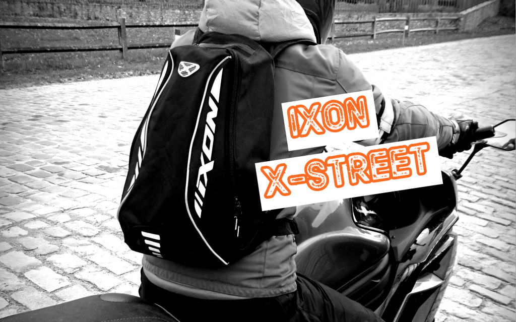 Test produit sac à dos moto IXON X-STREET