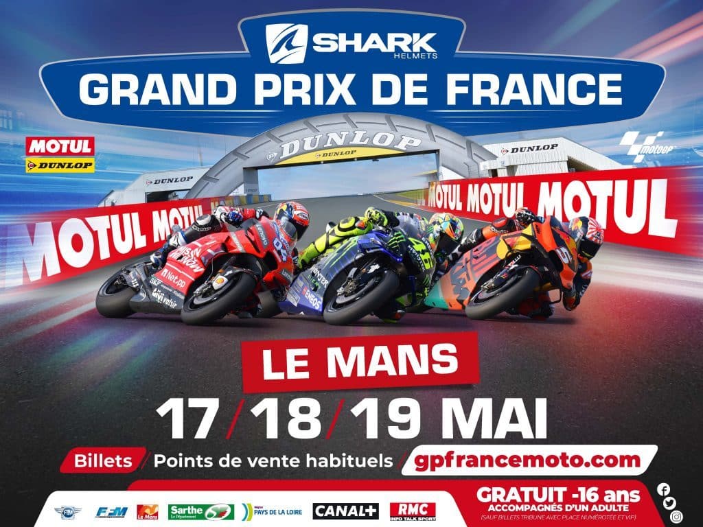 Shark Helmets Grand Prix de France Moto 2019