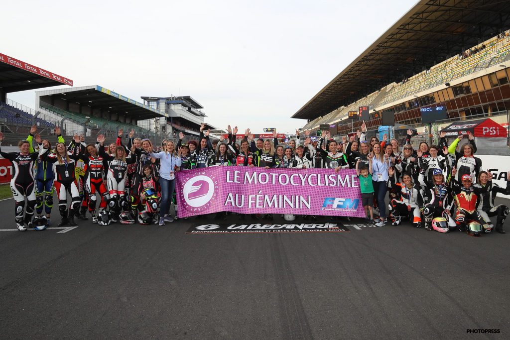 Women's Cup 2019 Le Mans photo de groupe