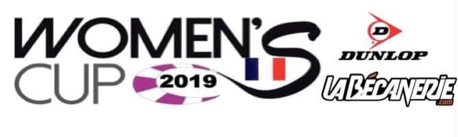 Logo Women's Cup 2019 La Bécanerie