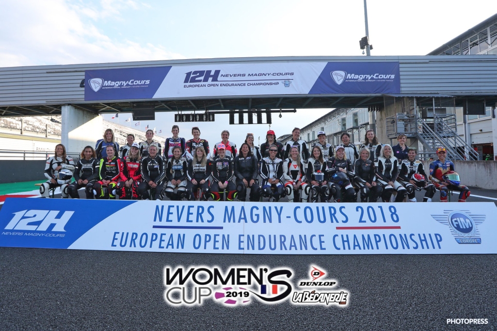 Women’s Cup 2019 manche #2 lors des 12h de Magny-Cours