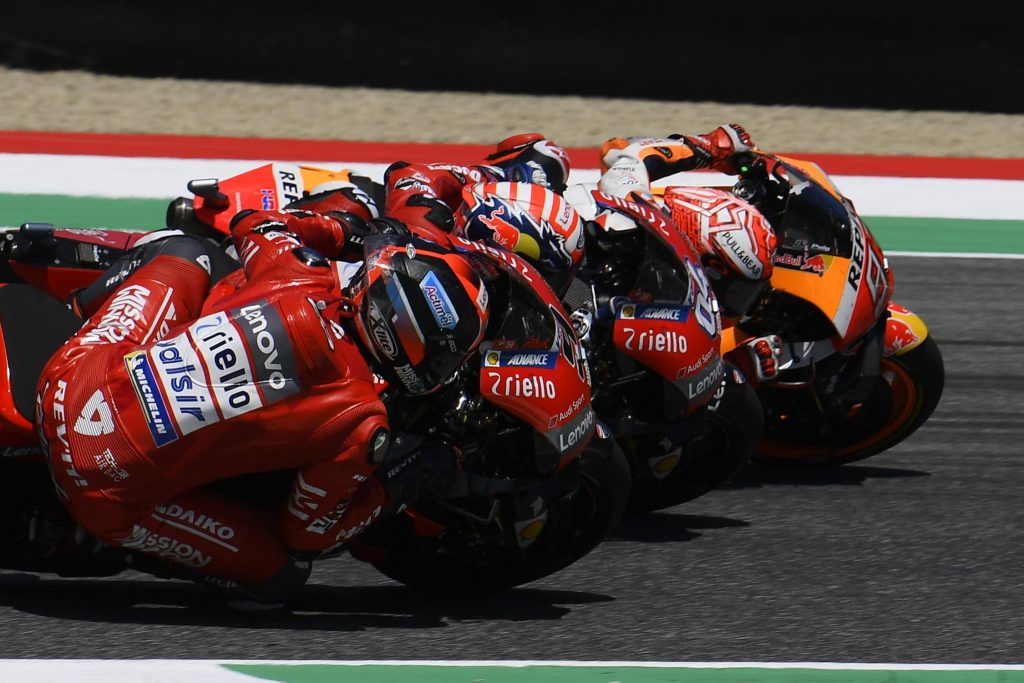 Grand Prix Italie 2019 MotoGP Marquez Dovizioso Petrucci
