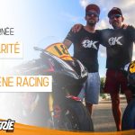 Journée solidarité pour Oxygène Racing lors du Promosport au Mans