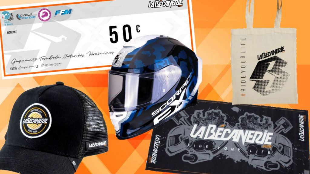 Lots offerts par La Bécanerie