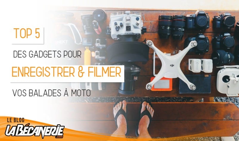 Quel matériel pour filmer ses balades moto