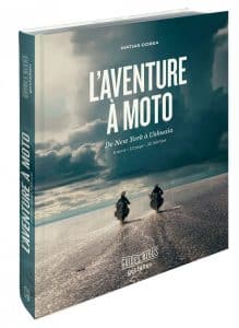 livre L'aventure à moto