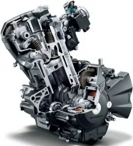 moteur de moto monocylindre