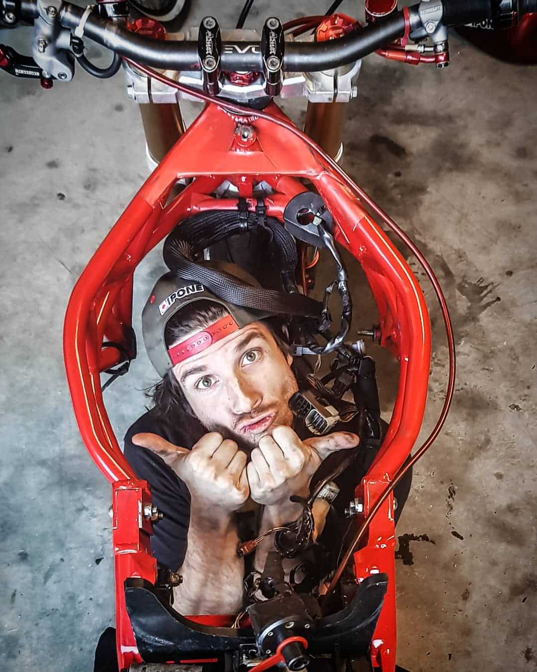 moto sans moteur ©Romain Jeandrot