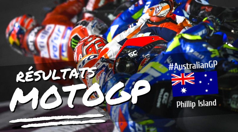 MotoGP Australie 2019