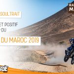 Rallye du Maroc 2019 : du positif pour Xavier de Soultrait