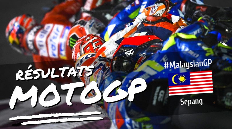 MotoGP Malaisie 2019