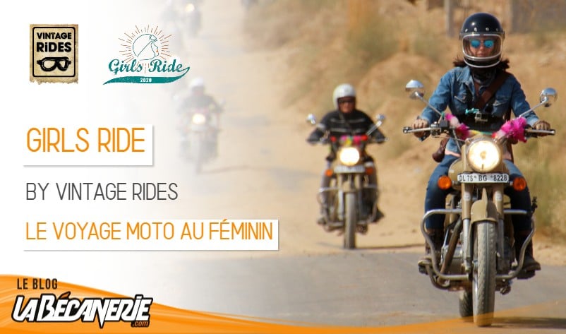 Girls Ride le voyage moto au féminin