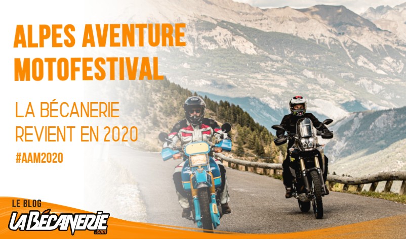 La Bécanerie Alpes Aventure Motofestival 2020