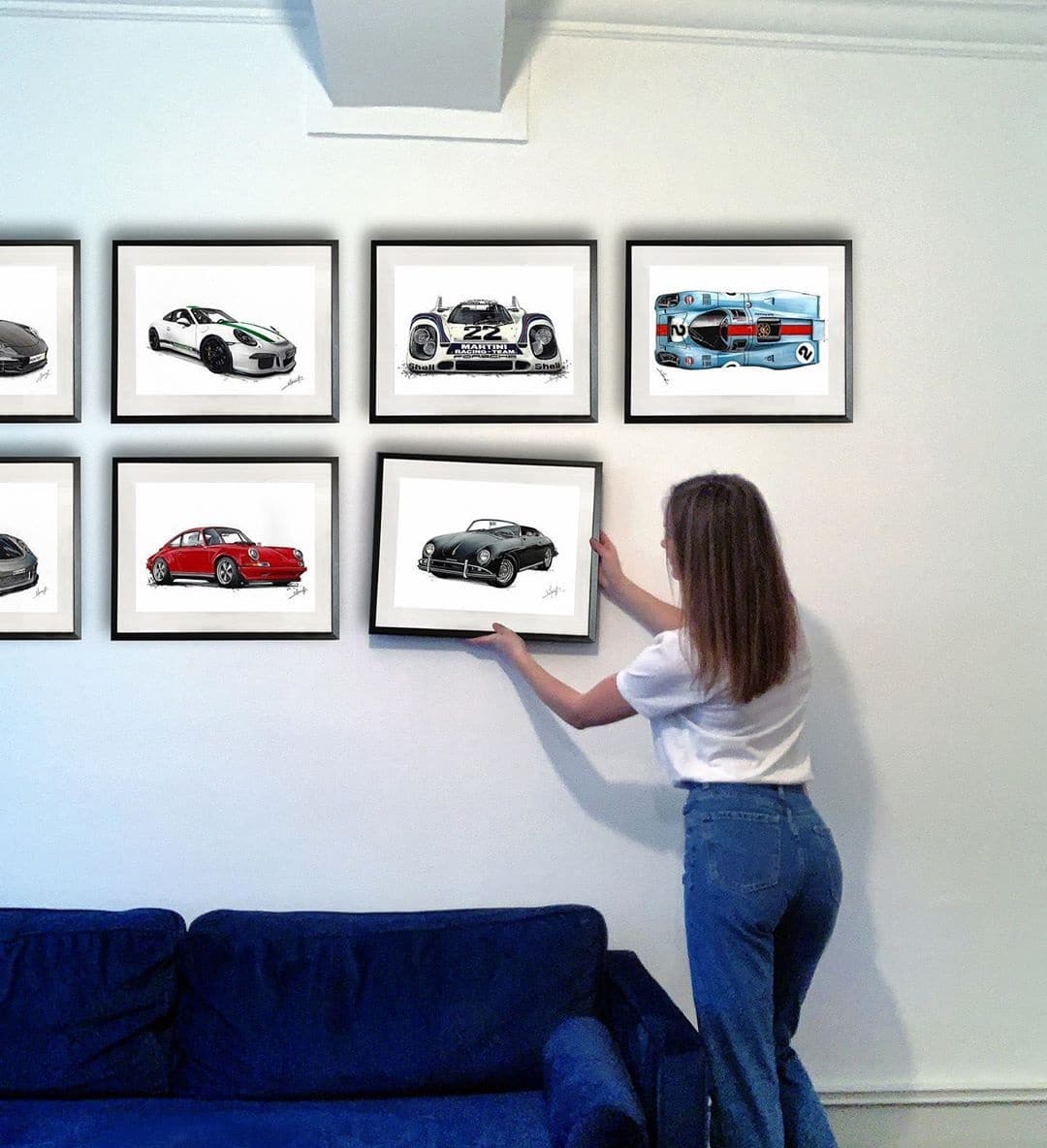 dessins de voitures