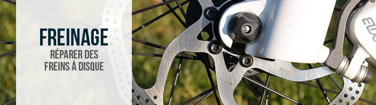 Comment réparer ses freins à disque vélo