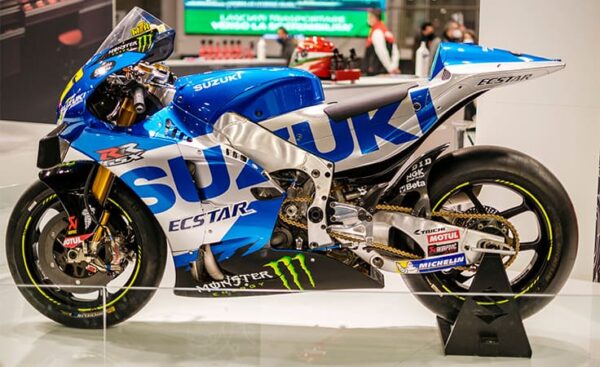 MotoGP Suzuki Ecstar