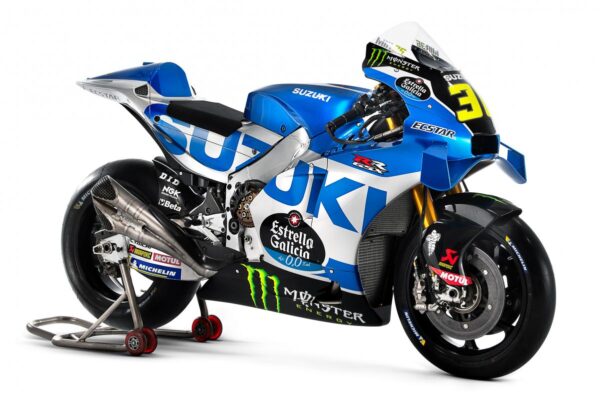 Suzuki GSX-RR 2023 MotoGP