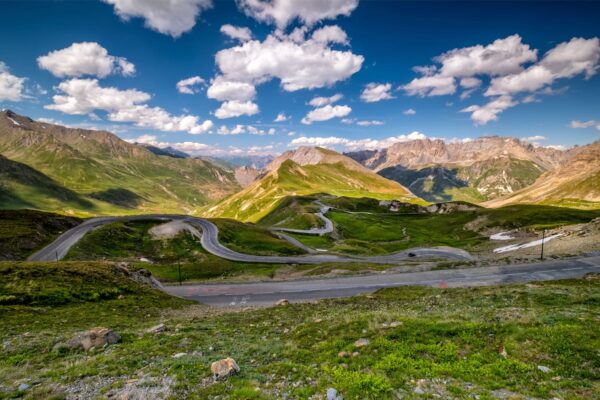 Route des Grandes Alpes roadtrip moto