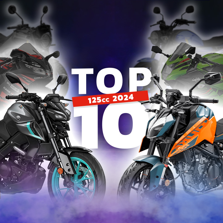 Top 10 des meilleures motos 125cc de 2024 signé La Bécanerie