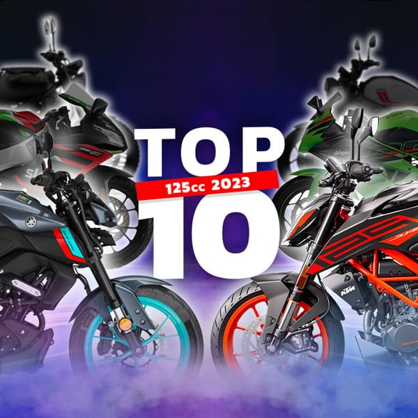 Top 10 des meilleures motos 125cc de 2023