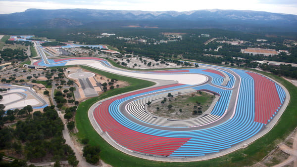 Circuit du Paul Ricard au Castellet