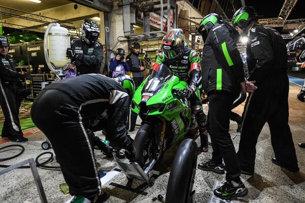 Team Kawasaki Webike Trrickstar aux 24 heures moto 2023