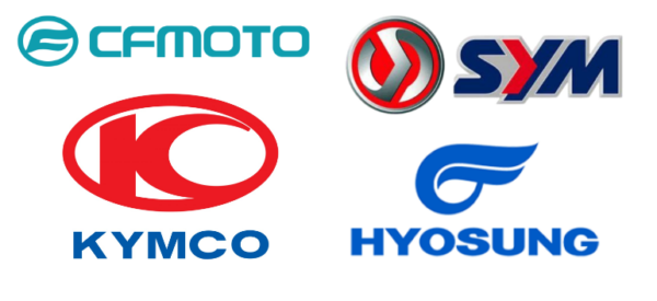logos marques moto asiatiques